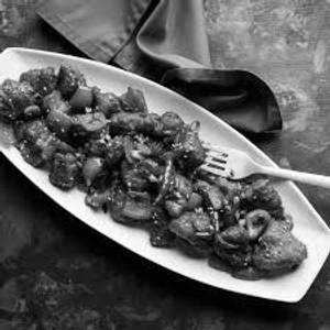 Chilly Chicken Dry