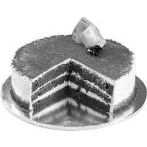 Blueberry Velvet Cake