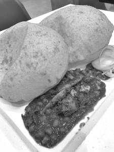 Chole bhature