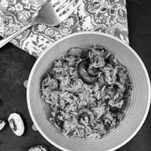Schezwan Rice [Mushroom]