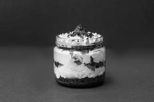 Black Forest Jar Cake