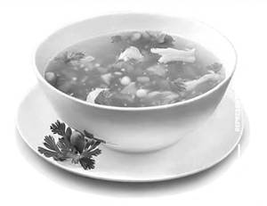 Chicken Clear Soup [750Ml]