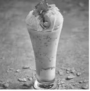 Butterscotch falooda