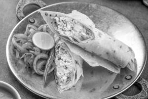 Paneer Kathi Roll