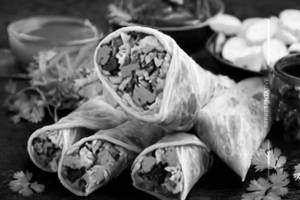 Veg Shanghai Roll