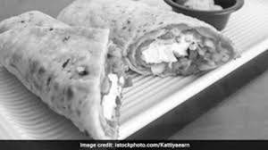 Tandoori Paneer Roll