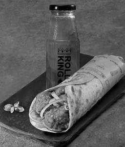 Veg Manchurian Roll Combo