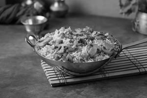 Mushroom Fried Rice