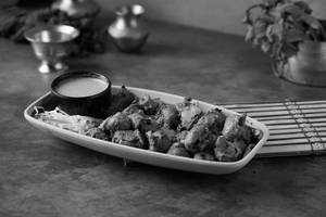 Mushroom Tikka