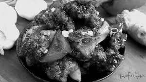 BLACK PEPPER CHICKEN