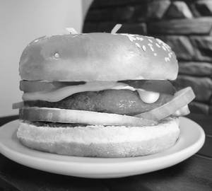 Aloo tikki burger