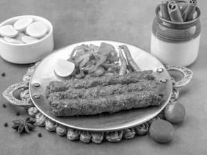 Kheema Seekh Kebab