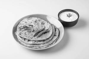 Tandoori Pyaaz Paratha(2pc)