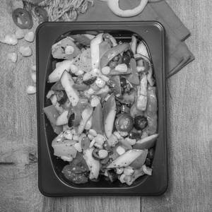 Herb Garlic Chicken With Sauteed Vegetables