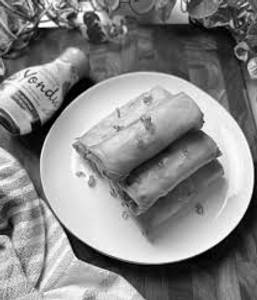 Vegetable spring roll