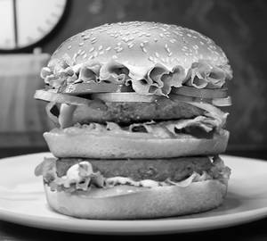 Maha veggie burger