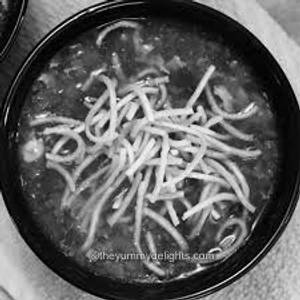 Chicken Manchow Soup