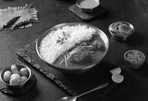 Dhaba Chicken Curry Bowl