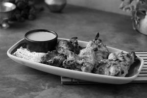 Chicken Hariyali Kebab