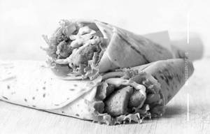 Chicken Hotdog Wrap