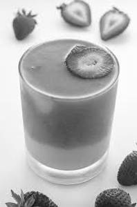 Mango with Strawberry Shake