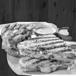 Egg grill sandwich