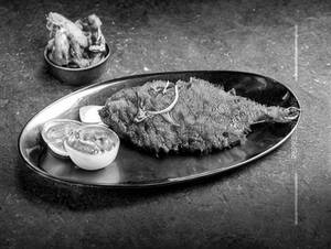 Pomfret Rava Fry
