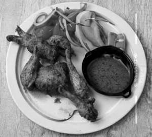 Chicken Dry Roast