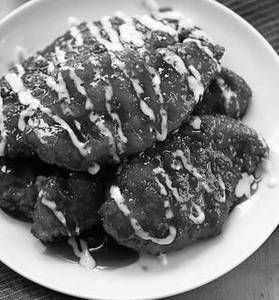 SWEET & SPICY CRISPY CHICKEN