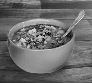 Sweet Corn Veg Soup