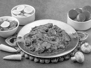 Baby Corn Mushroom Masala