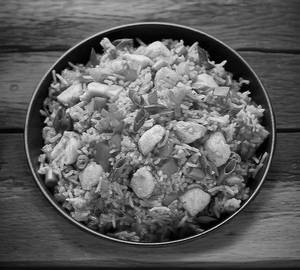 Schezwan Chicken Fried Rice