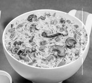 Mushroom Fried Rice
