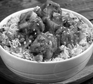 Chilli Garlic Fried Rice