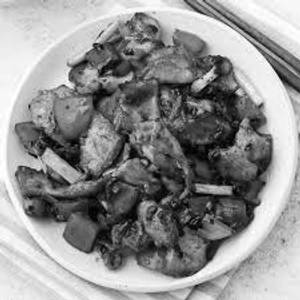 Chicken Black Bean Dry