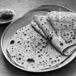 Jain Paneer Paratha