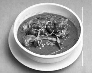 Chilli chicken gravy