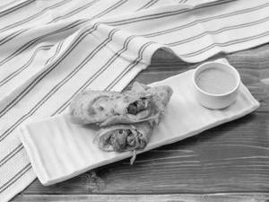 Butter Chicken Roll
