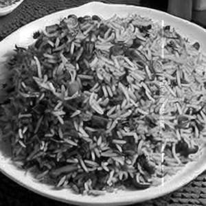 Mushroom Rice