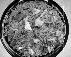Capsicum Fried Rice