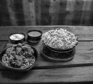 Chicken Lollipop Biryani