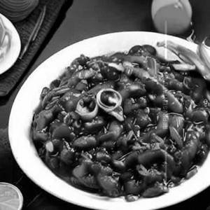 Mushroom Chilli