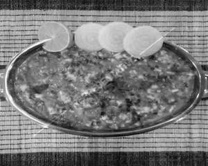 Egg Bhurji Curry