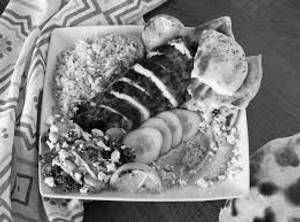 Plate Shawarma