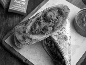 Spicy Chicken Harissa Roll