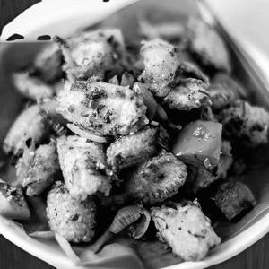 Babycorn pepper dry