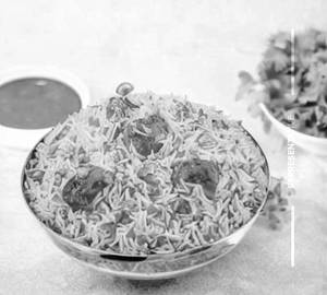 Veg Manchurian Rice