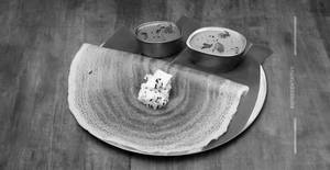 Open Masala Dosa