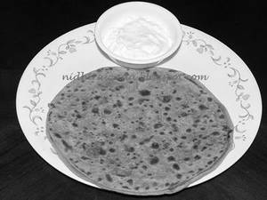Mixed Paratha