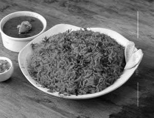 Chicken Schezwan Rice